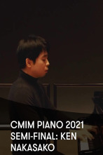 CMIM Piano 2021 - Semifinal: Ken Nakasako