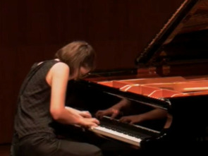 Concurso Internacional Franz Liszt - semifinal I: Dina Ivanova