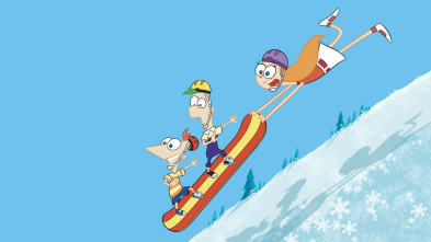 Phineas Y Ferb (T3): Una Navidad familiar con Phineas y Ferb