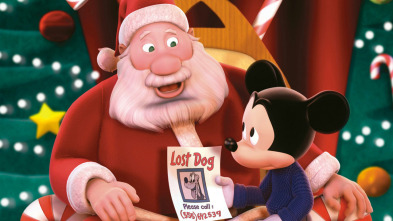 Mickey, la mejor Navidad