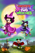 Mickey y las dos brujas