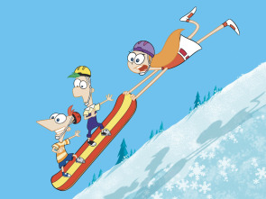 Phineas Y Ferb (T3): Una Navidad familiar con Phineas y Ferb