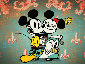 Disney Mickey... (T2): Una flor para Minnie / Mickey y el mono / Al rojo vivo