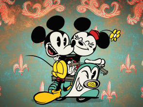 Disney Mickey... (T2): Mickey en el rodeo / El hombre orquesta / Dormir o trabajar