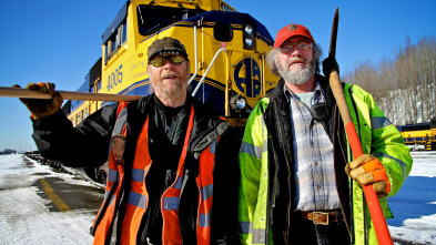 Alaska en tren: Peligro en las montañas