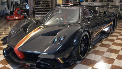 Así se hace:...: Pagani Huayra