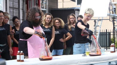 Street science: Pelotas curvas