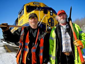 Alaska en tren: Peligro en las montañas