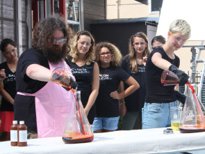 Street science: Tornado de fuego