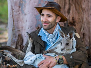 Coyote Peterson en lo salvaje 