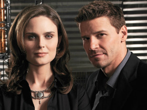 Bones (T2): Ep.1 Un gigante en la vía del tren