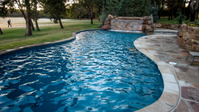 Piscinas de ensueño (T7): Una piscina de vacaciones al lado del lago