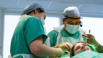 Cirugía facial: Un agujero en el rostro