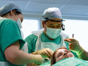 Cirugía facial: Un agujero en el rostro