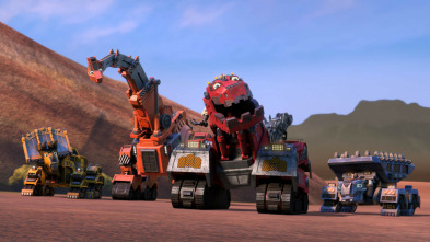 Dinotrux (T1): Garaje