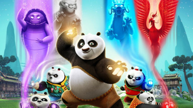 Kung Fu Panda:... (T1): Viaje al este