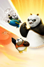 Kung Fu Panda:... (T1): El puente sobre lavas turbulentas