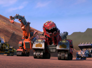 Dinotrux (T1): Volcán