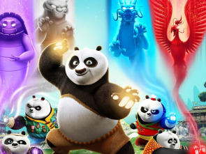 Kung Fu Panda:... (T1): Viaje al este