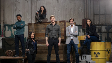 MacGyver (T5): Ep.2 Ladrón + Cuadro + Subasta + Viro-486 + Justicia