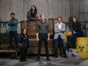 MacGyver (T5): Ep.2 Ladrón + Cuadro + Subasta + Viro-486 + Justicia