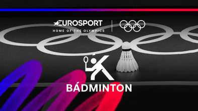 Bádminton - JJ OO... (2024): Semifinales dobles