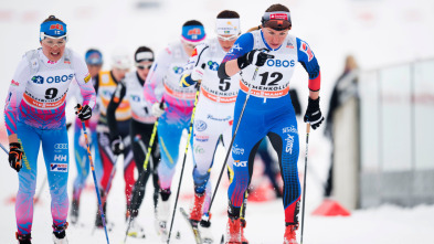 Engadin - 4 × 7,5km Relevo Clásico/Libre Mixto