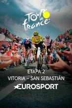 Tour de Francia (2023): Etapa 2 - Vitoria - San Sébastián