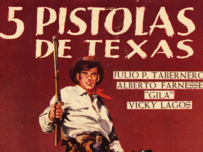 Cinco pistolas de Texas