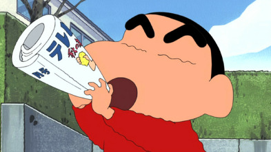 Shin Chan (T1): Ep.286 Mamá se pasa toda la noche batallando/ Los nacidos en la era Taisho tienen mucha vitalidad