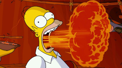 Los Simpson (T6): Ep.14 El cometa de Bart