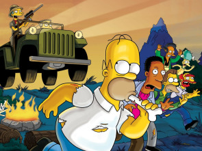 Los Simpson (T7): Ep.20 Bart en la carretera