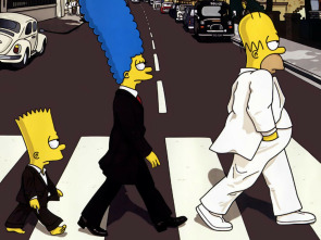 Los Simpson (T8): Ep.3 Más Homer será la caída