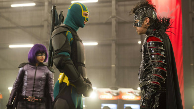 Kick-Ass 2: Con un par