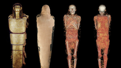 La historia secreta de las momias: la momia dorada