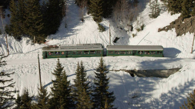 Viajar en tren: Eslovenia: Bled-Nova Gorica