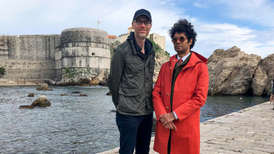 Viajando con celebrities: País Vasco con James Acaster