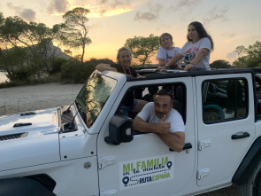 Mi familia en la... (T5): Desde lo más alto del Teide