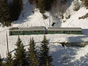 Viajar en tren: Eslovenia: Bled-Nova Gorica