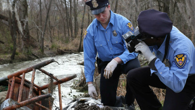 Muerte en el pantano: Asesinato en el Hudson