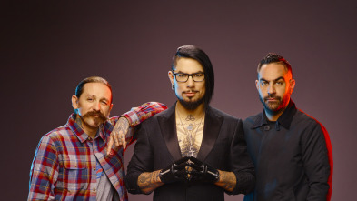 Ink Master (T8): Juegos mentales