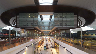 Aeropuerto de Dubai: Aduana de cristal