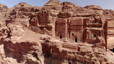 Petra: secretos de su construcción