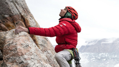 Escalando el ártico...: La pared