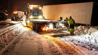 Rescate extremo: Estragos en la carretera 