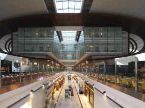 Aeropuerto de Dubai: Aduana de cristal