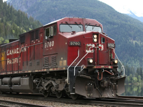 Las montañas rocosas en tren 