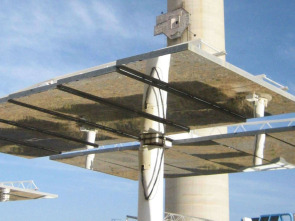 Las reparaciones más...: Torre solar