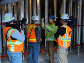 Las reparaciones más...: El puente pasarela de Salt Lake City