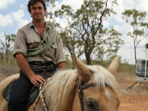 Un vaquero australiano: Acampando con cocodrilos